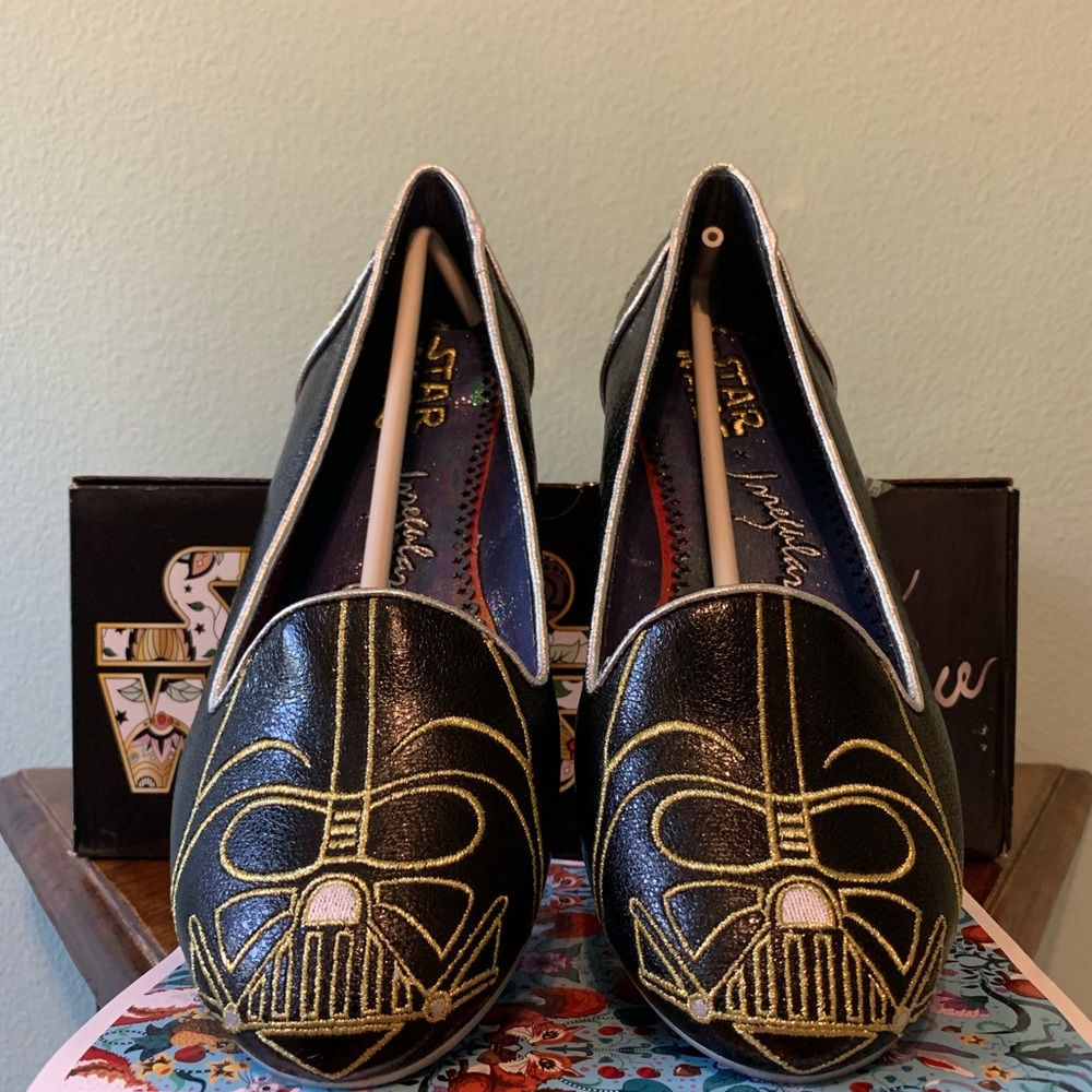 NWT ✨ Star Wars Darth Vader Women's Loafer SIZE 9 - Picture 7 of 14